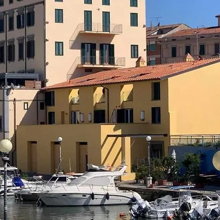 Waterfront Balcony I Grani 1 Style * Livorno