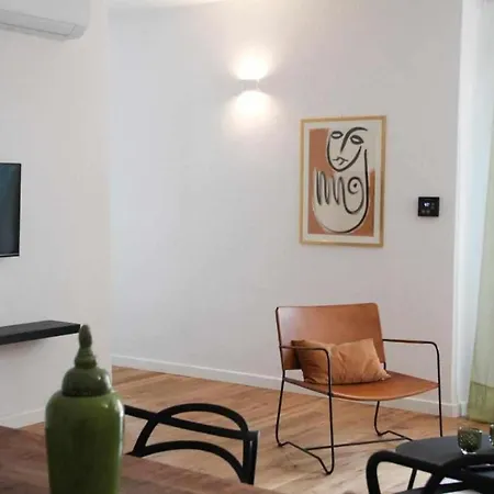 Waterfront Balcony I Grani 1 Style Apartment